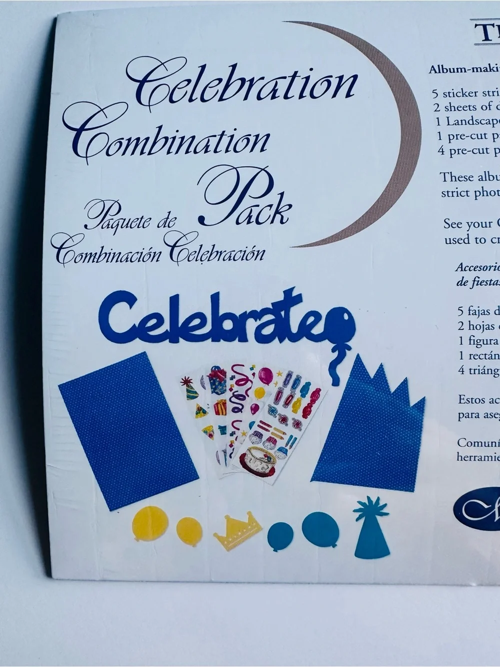 Creative Memories Celebration Combination Pack